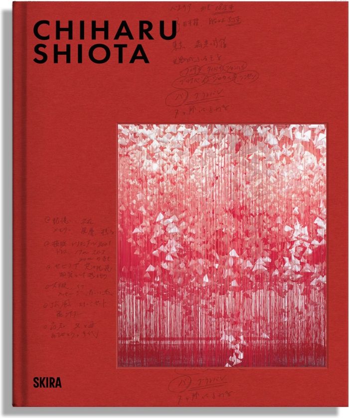 Couverture du livre « CHIHARU SHIOTA » de Wendel-Poray/jahn, librairie Les Contes Infusés à Corte