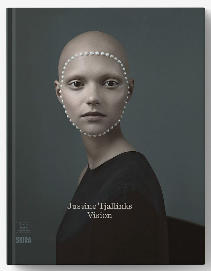 Couverture du livre « Justine Tjallinks : vision », librairie Les Contes Infusés à Corte