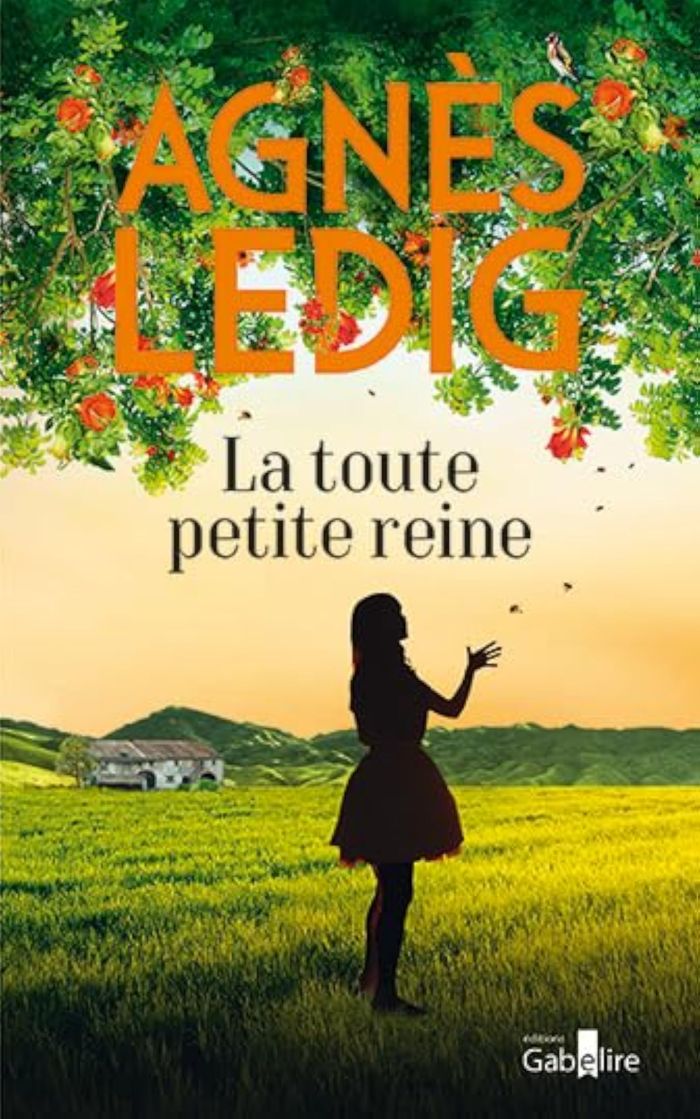 Couverture du livre « La toute petite reine » de Agnès Ledig, librairie Les Contes Infusés à Corte