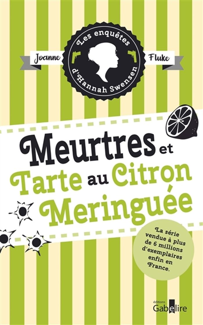 Couverture du livre « Meurtres et tarte au citron meringuée » de Joanne Fluke, librairie Les Contes Infusés à Corte