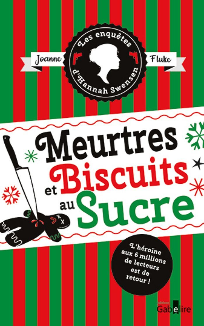 Couverture du livre « Meurtres et biscuits au sucre : meurtres et biscuits au sucre suivi de Meutres et cobbler aux pêches » de Joanne Fluke, librairie Les Contes Infusés à Corte