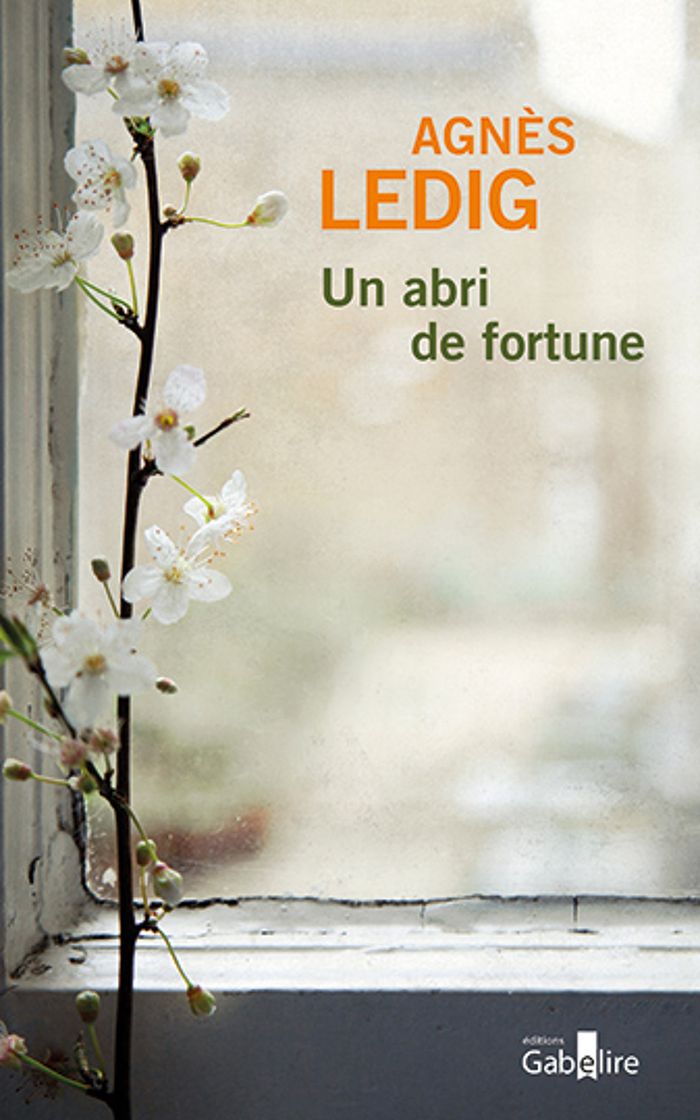 Couverture du livre « Un abri de fortune : roman » de Agnès Ledig, librairie Les Contes Infusés à Corte