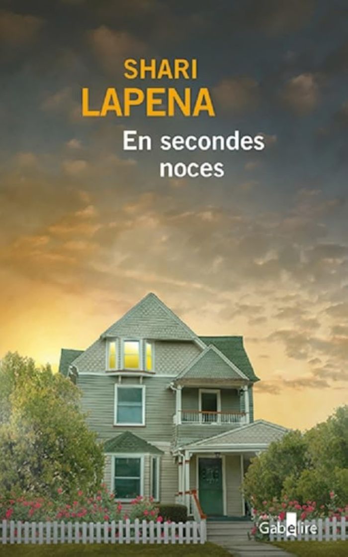 Couverture du livre « En secondes noces » de Shari Lapeña, librairie Les Contes Infusés à Corte