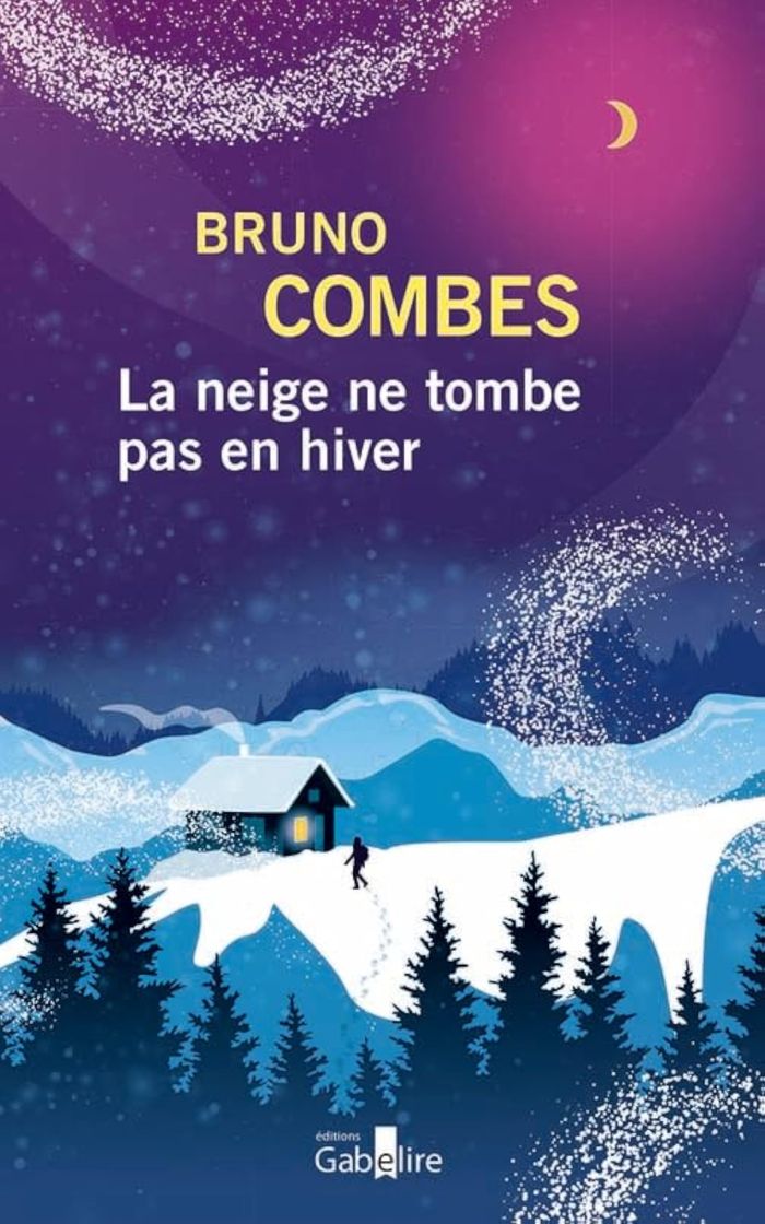 Couverture du livre « La neige ne tombe pas en hiver » de Bruno Combes, librairie Les Contes Infusés à Corte