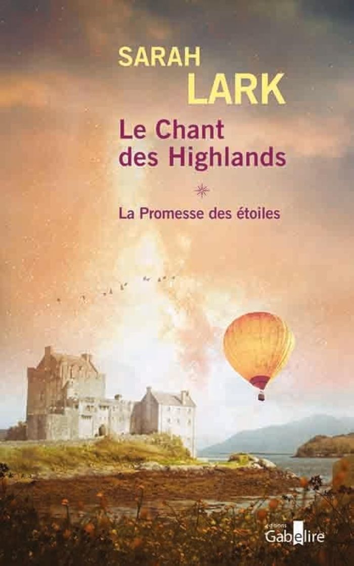 Couverture du livre « La promesse des étoiles » de Sarah Lark, librairie Les Contes Infusés à Corte