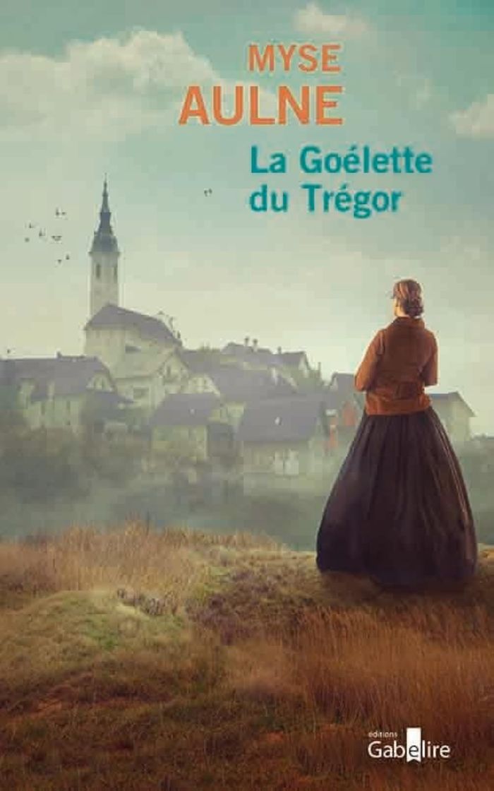 Couverture du livre « La goélette du Trégor : roman » de Myse Aulne, librairie Les Contes Infusés à Corte