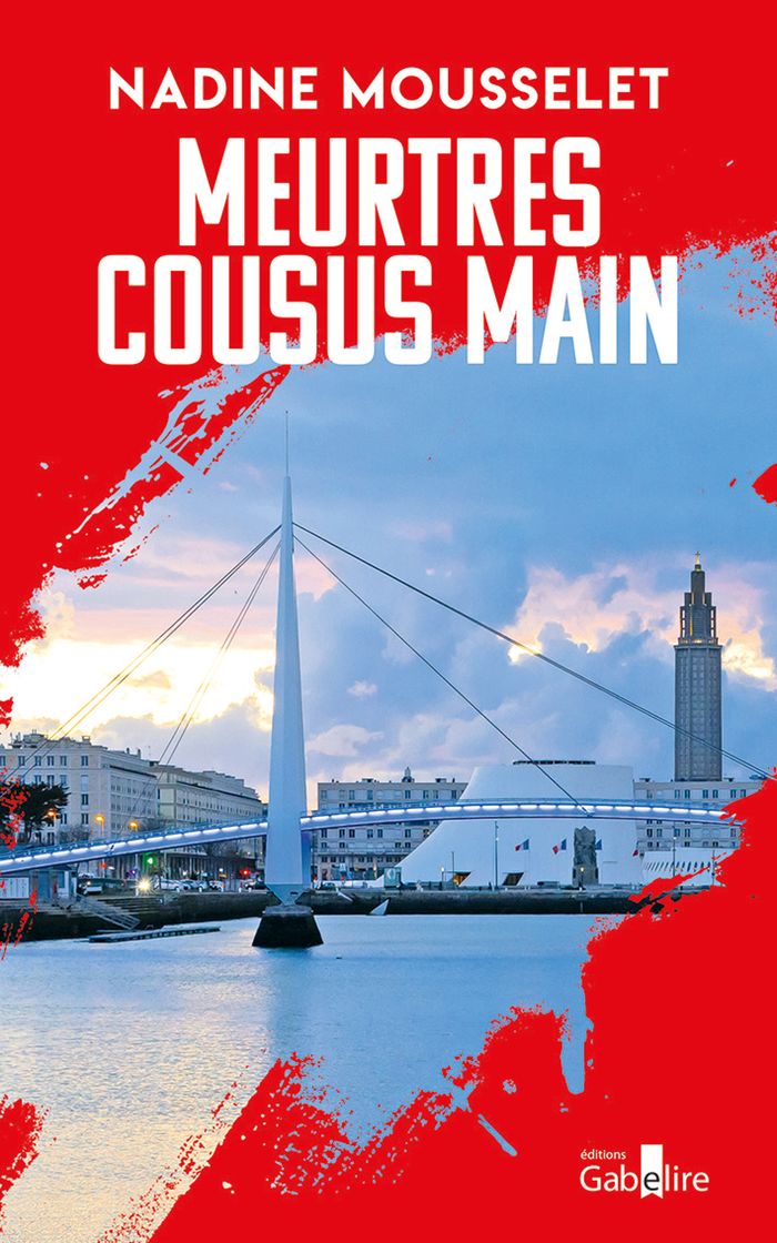 Couverture du livre « Meurtres cousus main » de Nadine Mousselet, librairie Les Contes Infusés à Corte