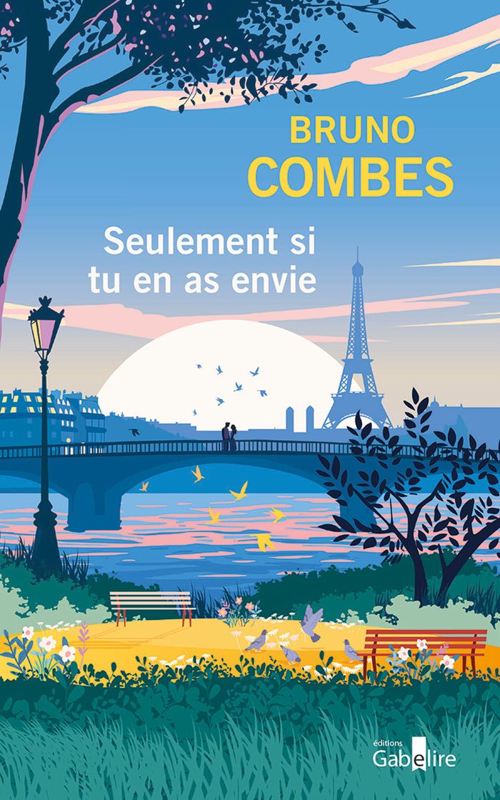 Couverture du livre « Seulement si tu en as envie » de Bruno Combes, librairie Les Contes Infusés à Corte