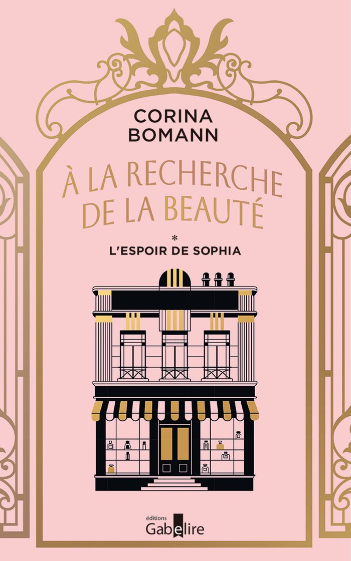 Couverture du livre « À la recherche de la beauté : l'espoir de Sophia » de Corina Bomann, librairie Les Contes Infusés à Corte