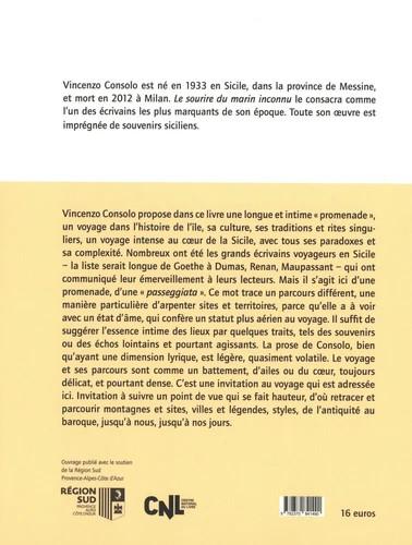 Quatrième de couverture de « La Sicile, promenade »