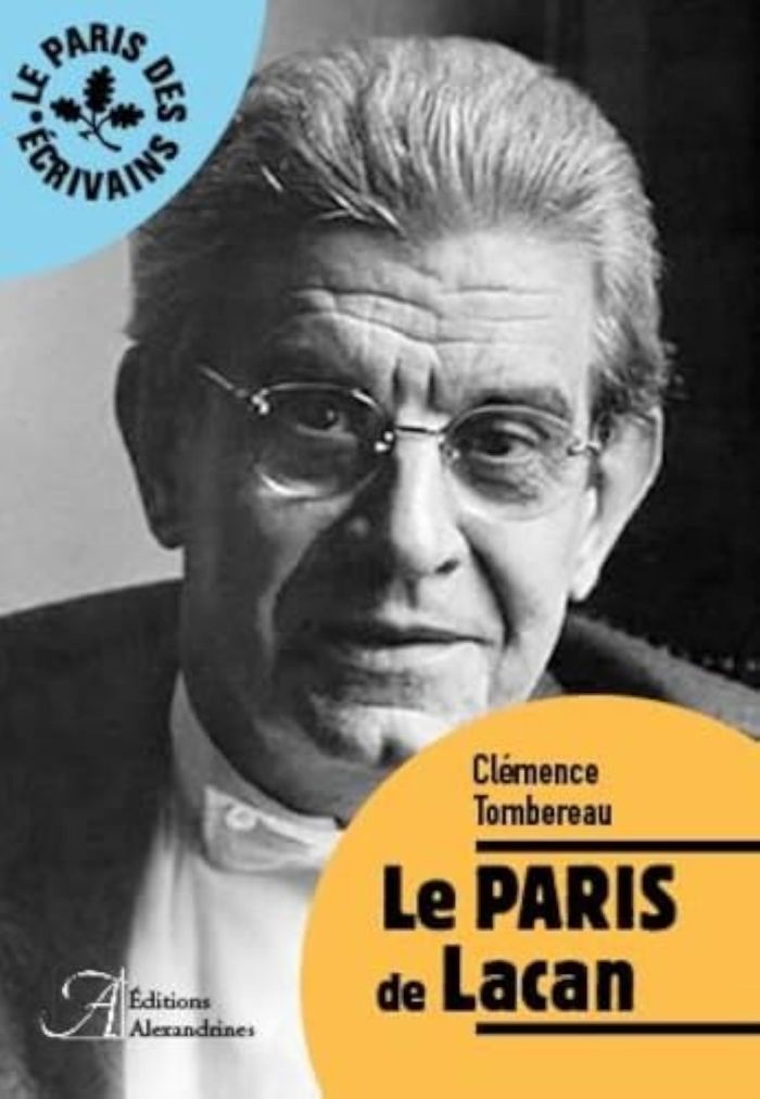 Couverture du livre « Le Paris de Lacan » de Clémence Tombereau, librairie Les Contes Infusés à Corte