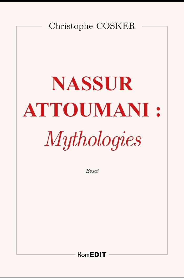 Couverture du livre « NASSUR ATTOUMANI : MYTHOLOGIES », librairie Les Contes Infusés à Corte