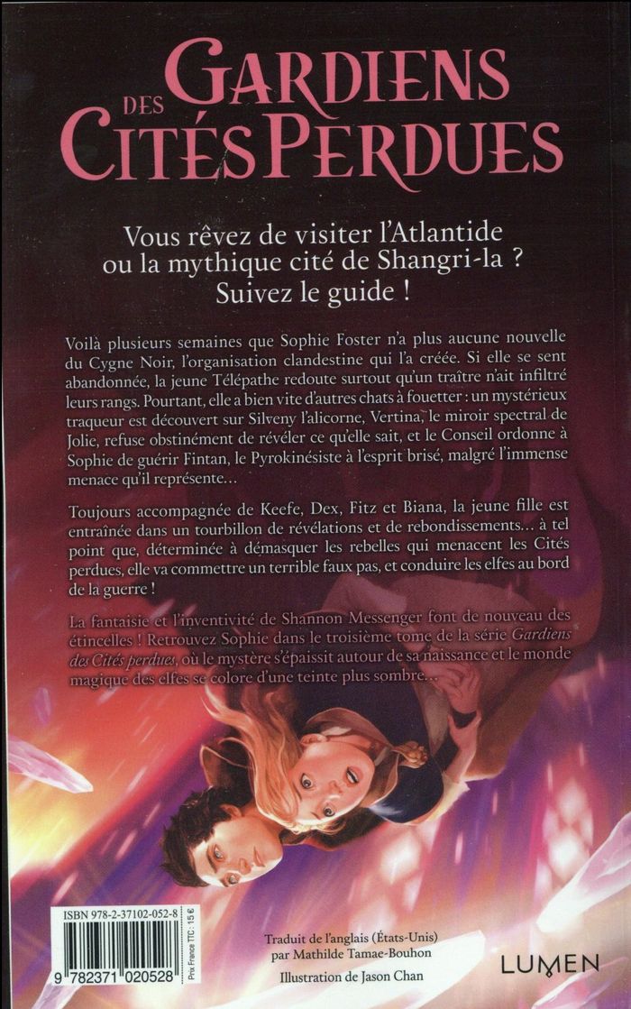 Quatrième de couverture de « Le grand brasier »