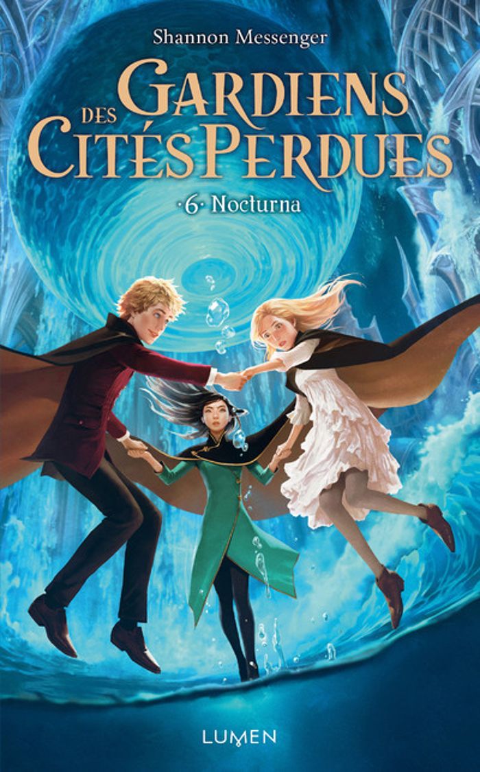 Couverture du livre « Nocturna » de Shannon Messenger, librairie Les Contes Infusés à Corte