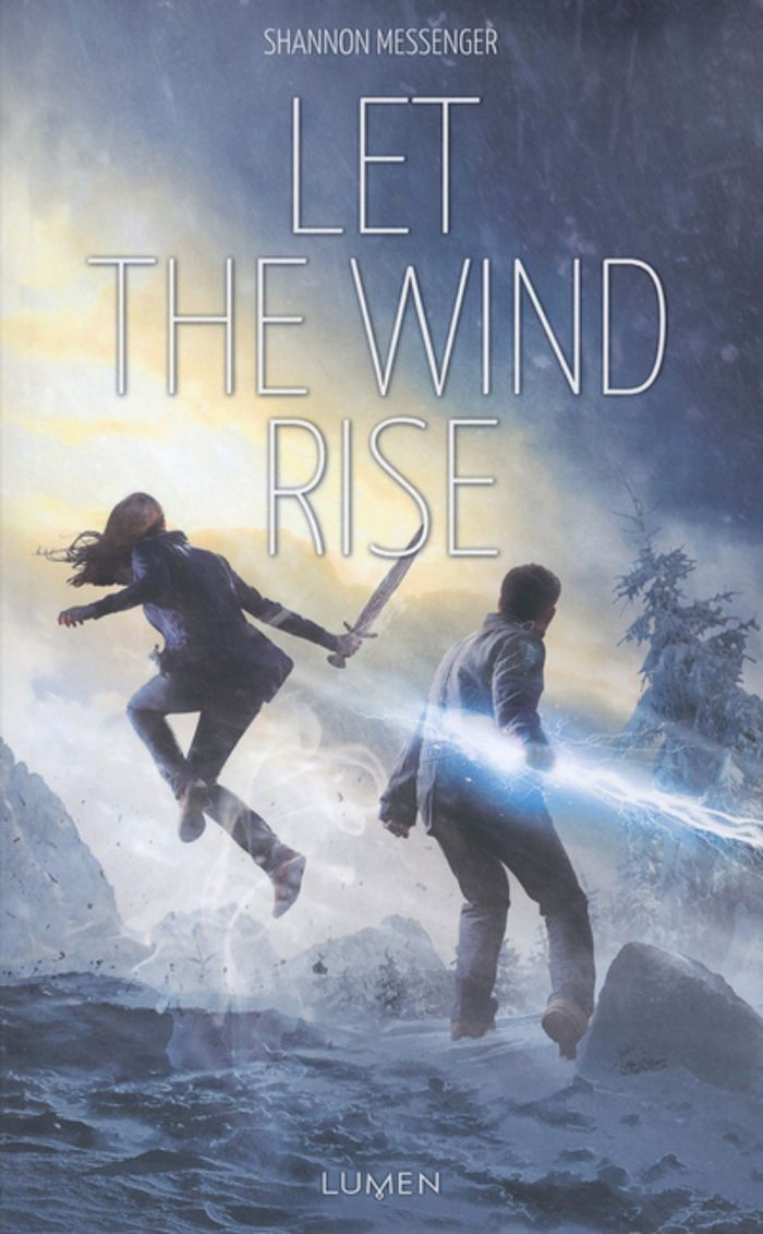 Couverture du livre « Let the wind rise » de Shannon Messenger, librairie Les Contes Infusés à Corte