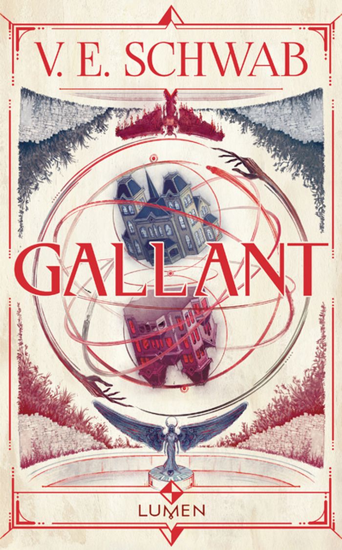Couverture du livre « GALLANT » de Schwab V. E., librairie Les Contes Infusés à Corte