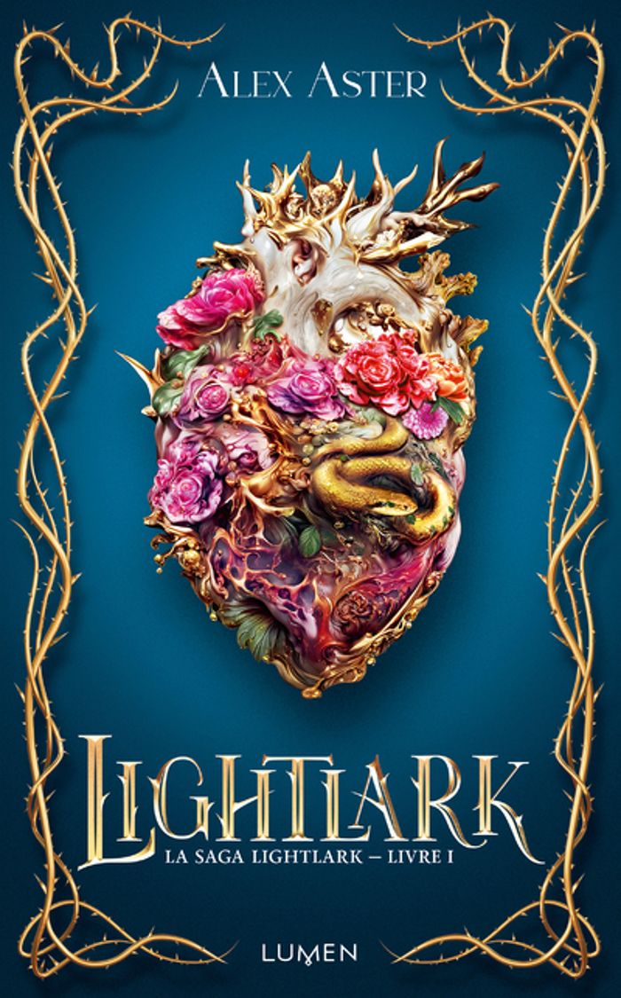 Couverture du livre « Lightlark », librairie Les Contes Infusés à Corte