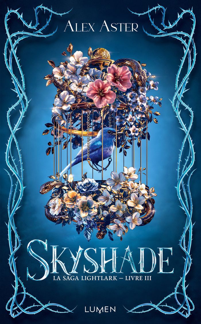 Couverture du livre « Skyshade » de Alex Aster, librairie Les Contes Infusés à Corte