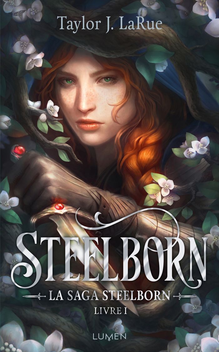 Couverture du livre « LA SAGA STEELBORN - TOME 1 STEELBORN - VOL01 », librairie Les Contes Infusés à Corte
