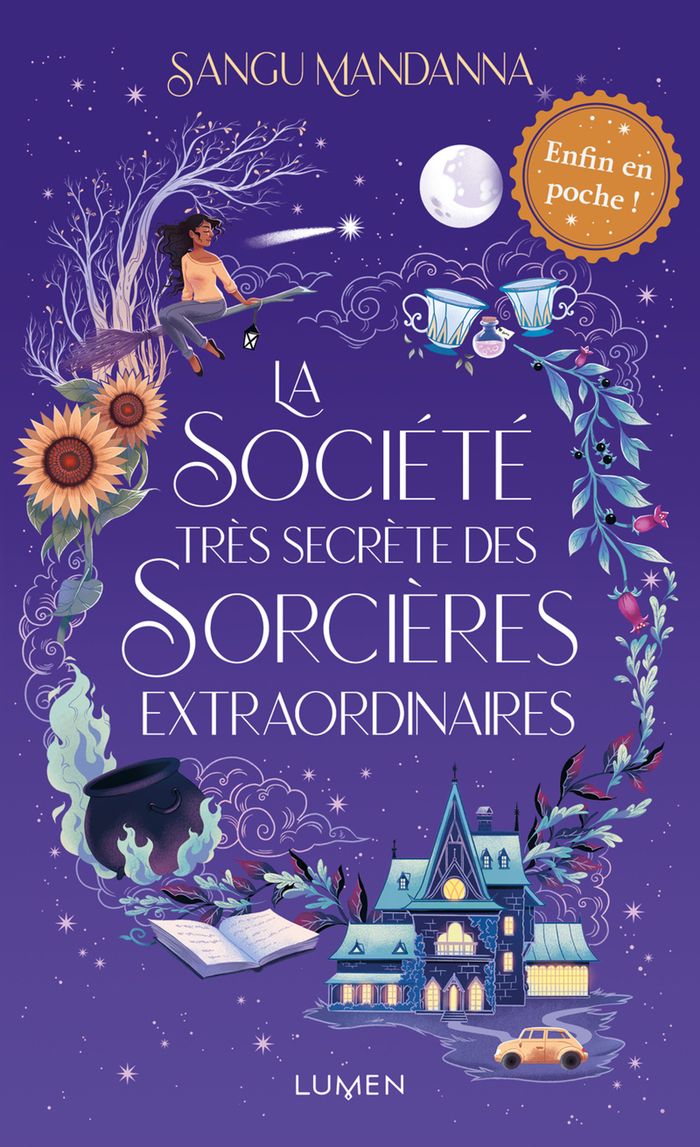 Couverture du livre « LA SOCIETE TRES SECRETE DES SORCIERES EXTRAORDINAIRES », librairie Les Contes Infusés à Corte
