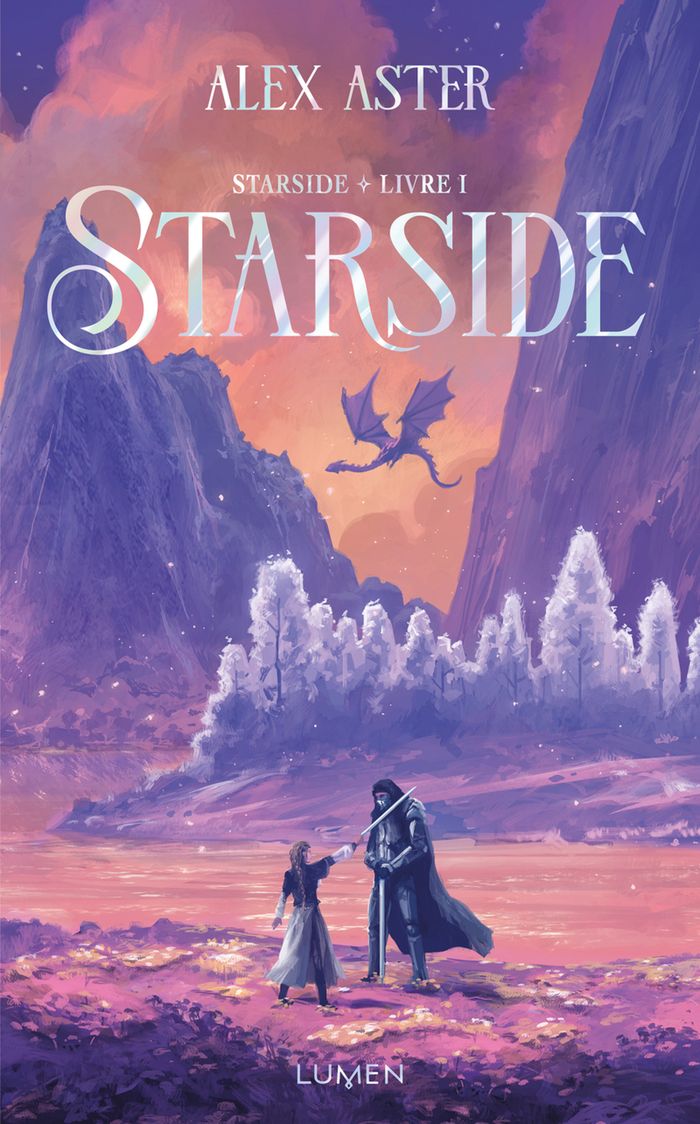 Couverture du livre « STARSIDE », librairie Les Contes Infusés à Corte