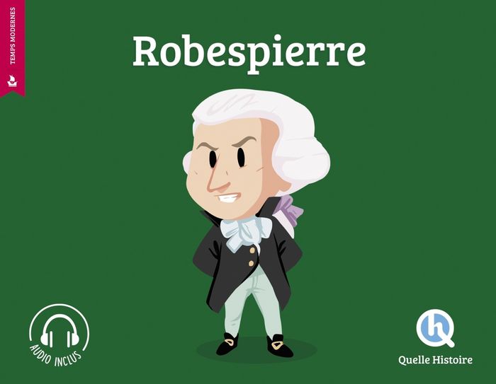 Couverture du livre « ROBESPIERRE » de Ferret/wennagel, librairie Les Contes Infusés à Corte