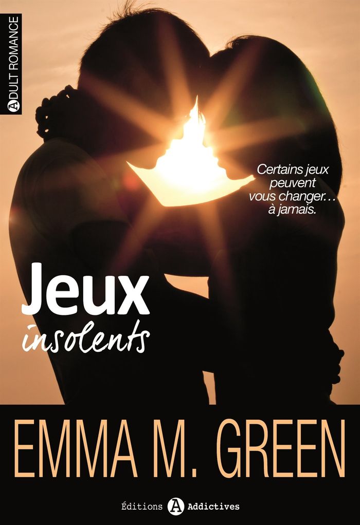 Couverture du livre « Jeux insolents » de Emma Green, librairie Les Contes Infusés à Corte