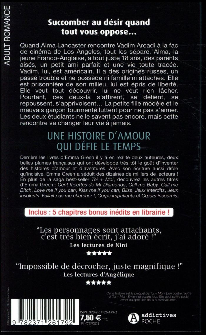 Quatrième de couverture de « Seuls contre tous »