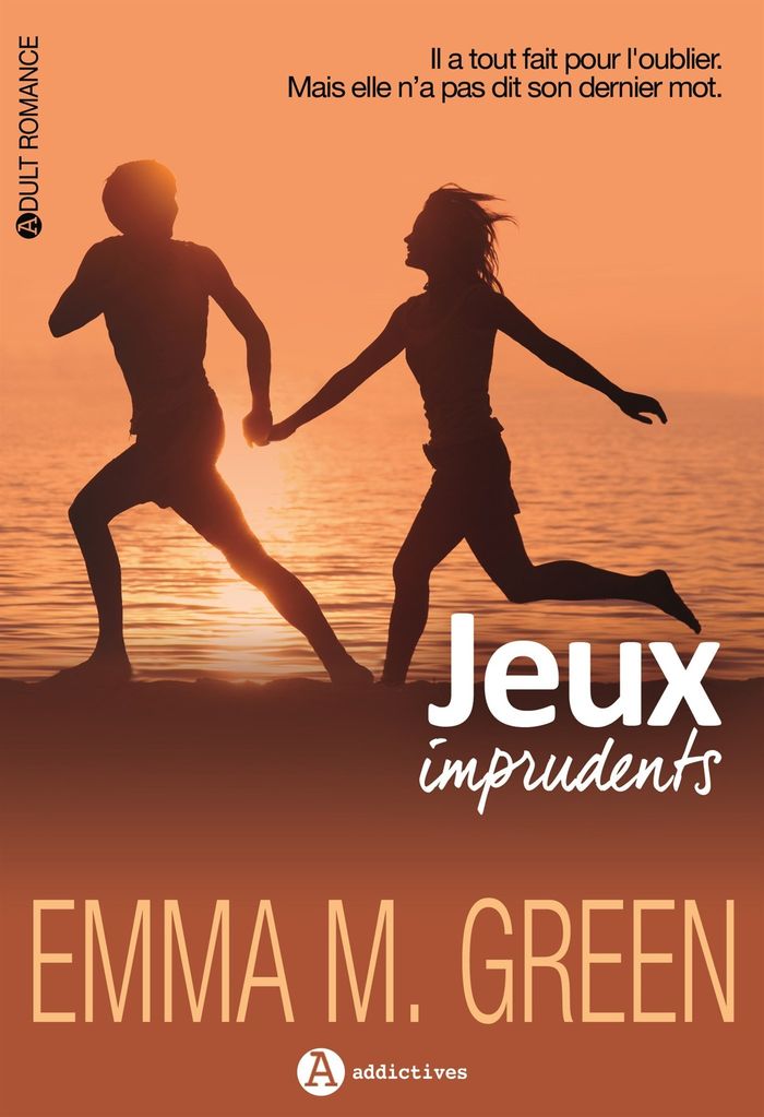 Couverture du livre « Jeux imprudents » de Emma Green, librairie Les Contes Infusés à Corte
