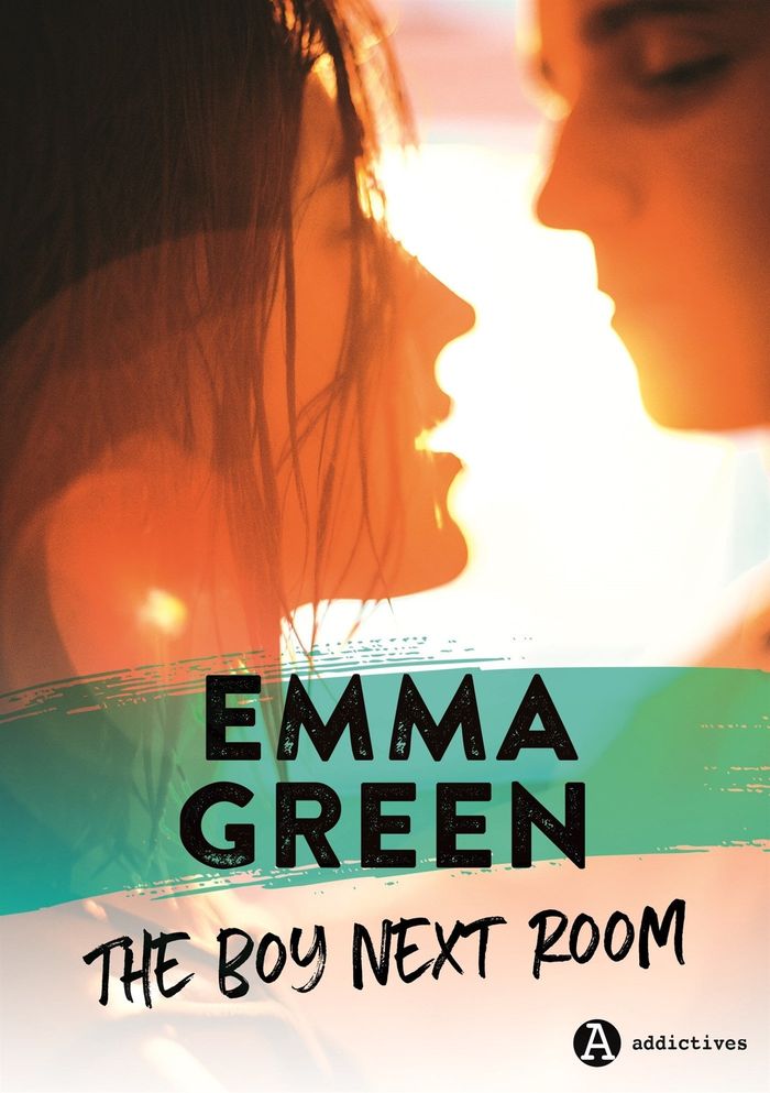 Couverture du livre « The boy next room » de Emma Green, librairie Les Contes Infusés à Corte