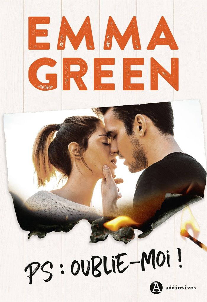 Couverture du livre « PS, oublie-moi ! » de Emma Green, librairie Les Contes Infusés à Corte