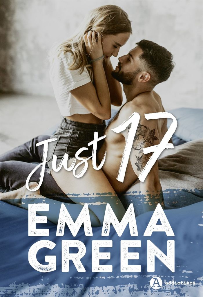 Couverture du livre « Just 17 » de Emma Green, librairie Les Contes Infusés à Corte