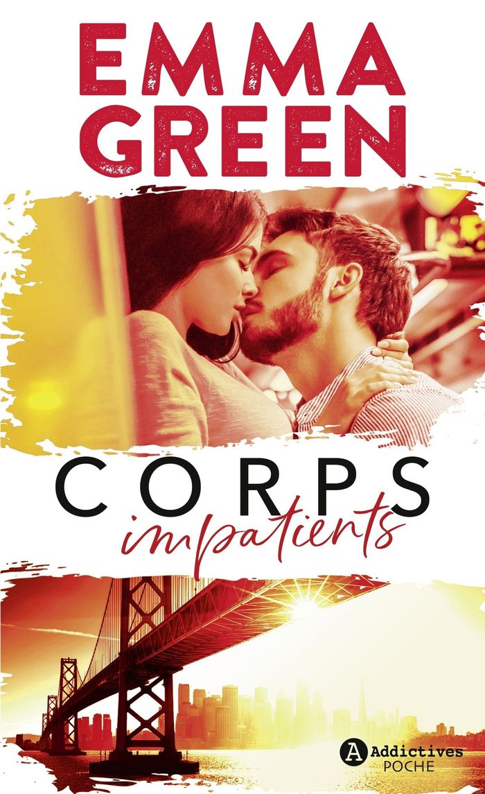 Couverture du livre « CORPS IMPATIENTS » de Emma Green, librairie Les Contes Infusés à Corte