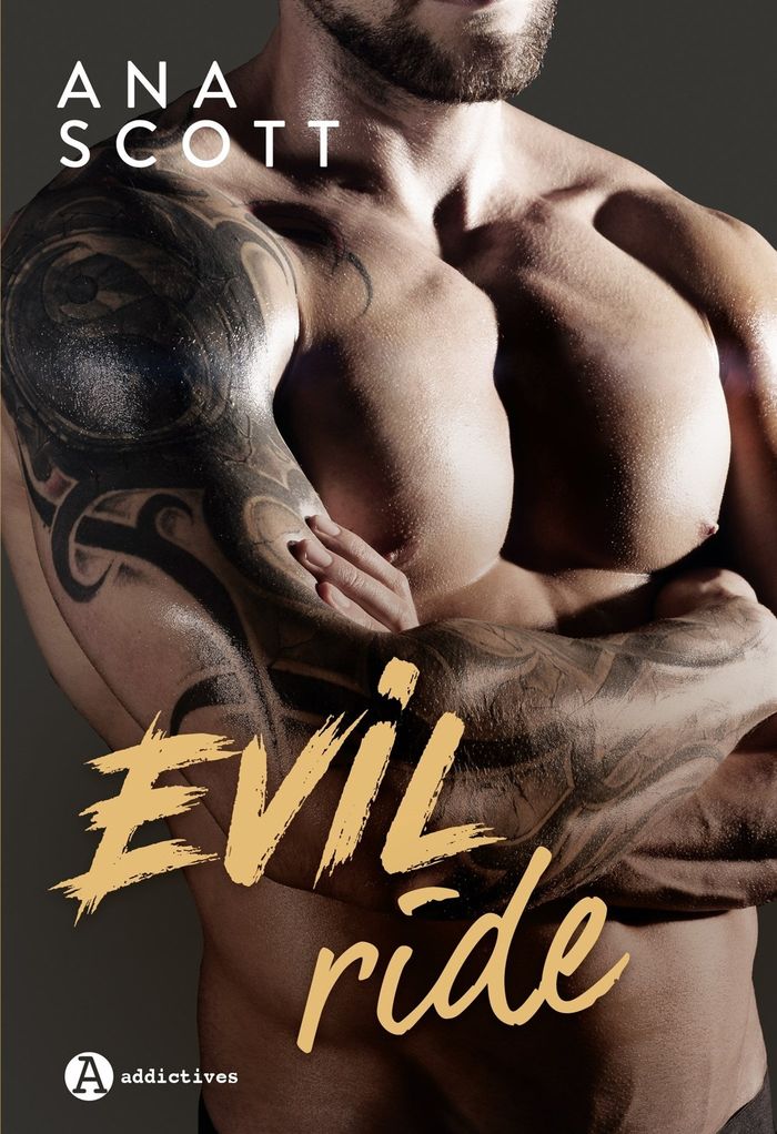 Couverture du livre « Evil ride » de Ana Scott, librairie Les Contes Infusés à Corte