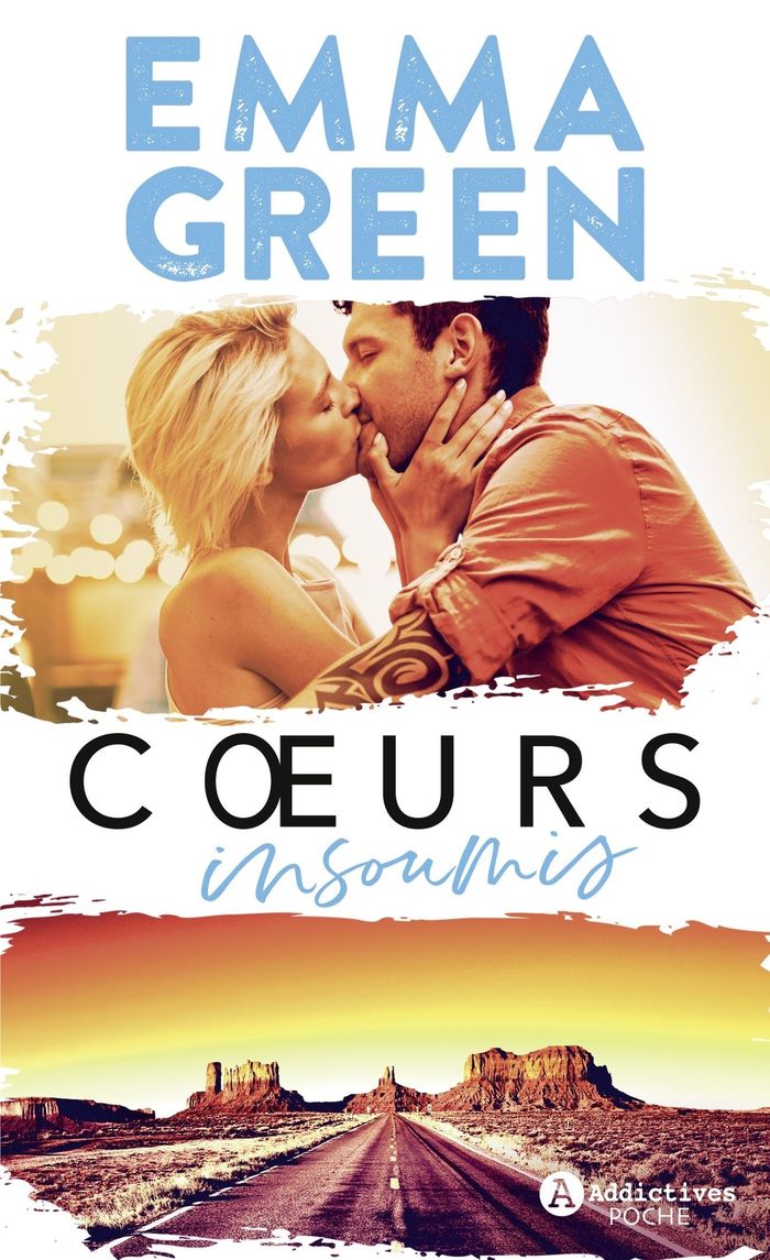 Couverture du livre « COEURS INSOUMIS », librairie Les Contes Infusés à Corte