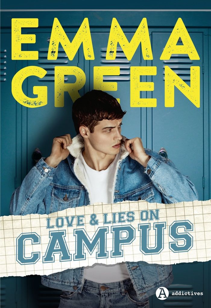 Couverture du livre « Love & lies on campus » de Emma Green, librairie Les Contes Infusés à Corte