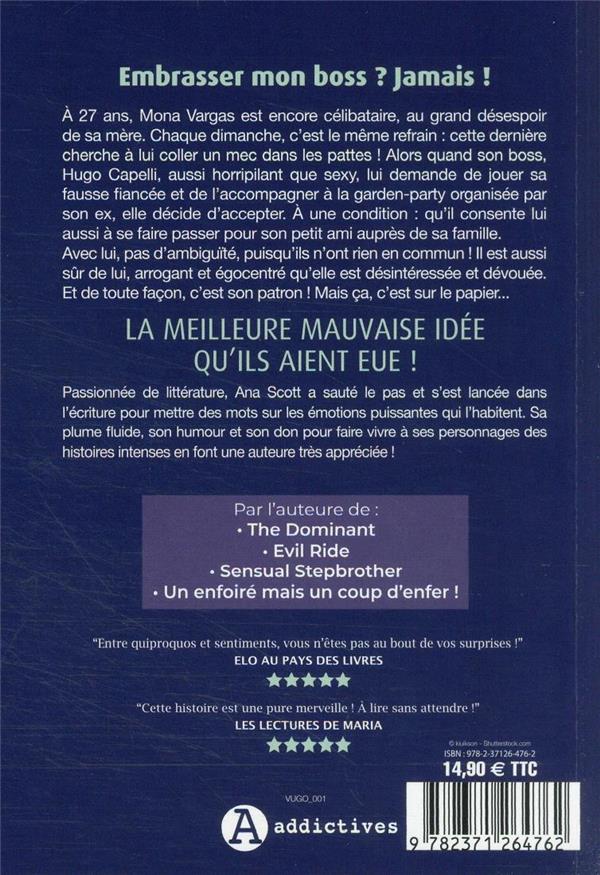 Quatrième de couverture de « Say yes to the boss »