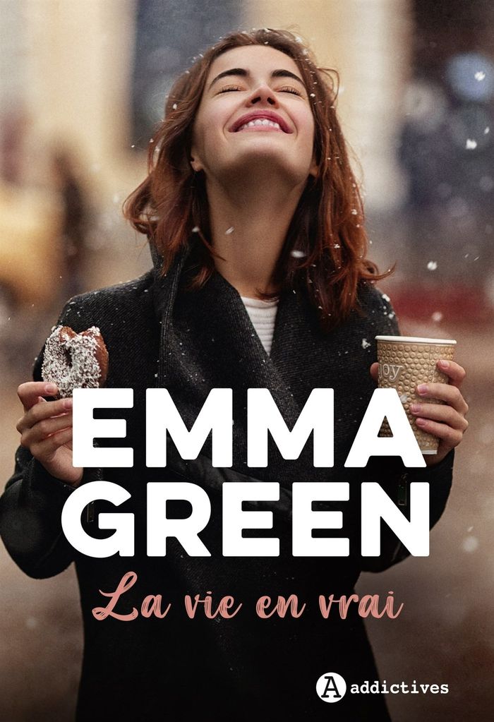 Couverture du livre « La vie en vrai » de Emma Green, librairie Les Contes Infusés à Corte
