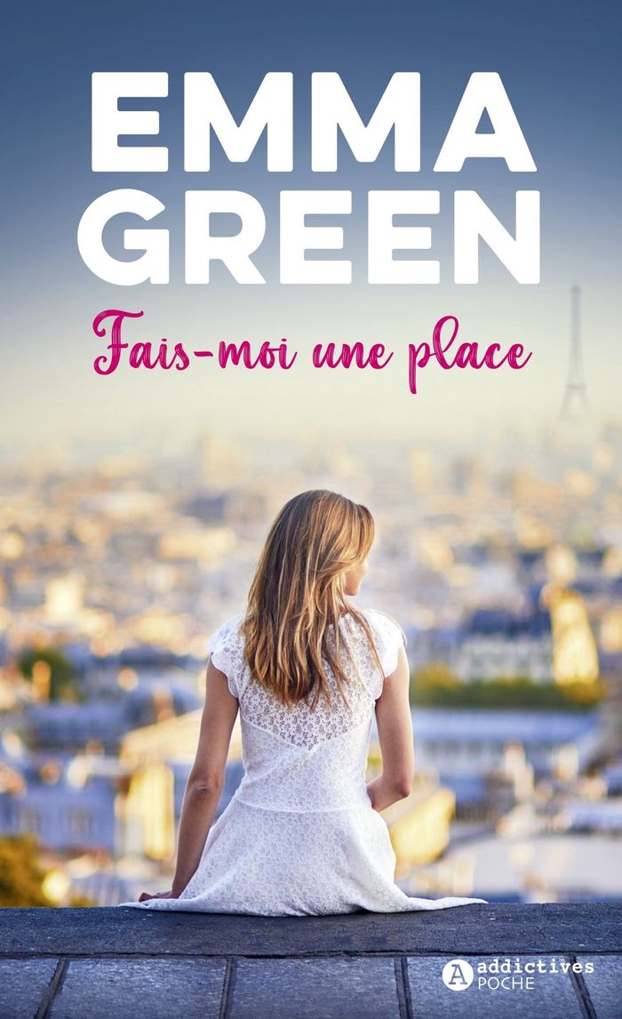 Couverture du livre « Fais-moi une place » de Emma Green, librairie Les Contes Infusés à Corte