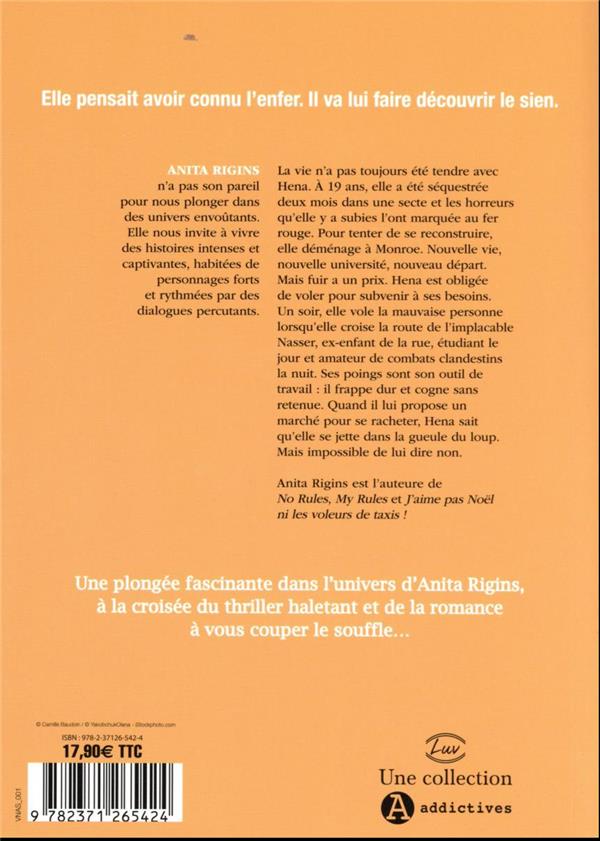 Quatrième de couverture de « Toxic hell »
