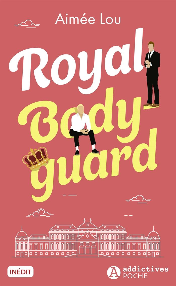 Couverture du livre « Royal body guard » de Aimée Lou, librairie Les Contes Infusés à Corte