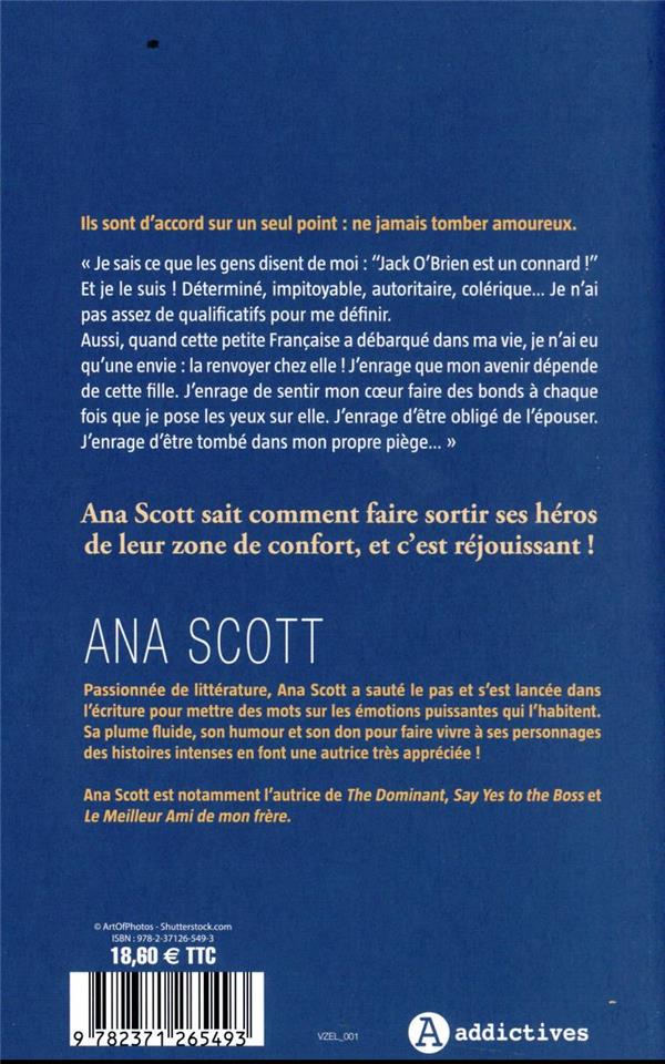 Quatrième de couverture de « Entre nous le chaos »