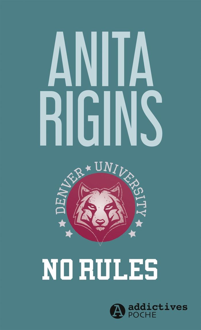 Couverture du livre « No rules » de Anita Rigins, librairie Les Contes Infusés à Corte