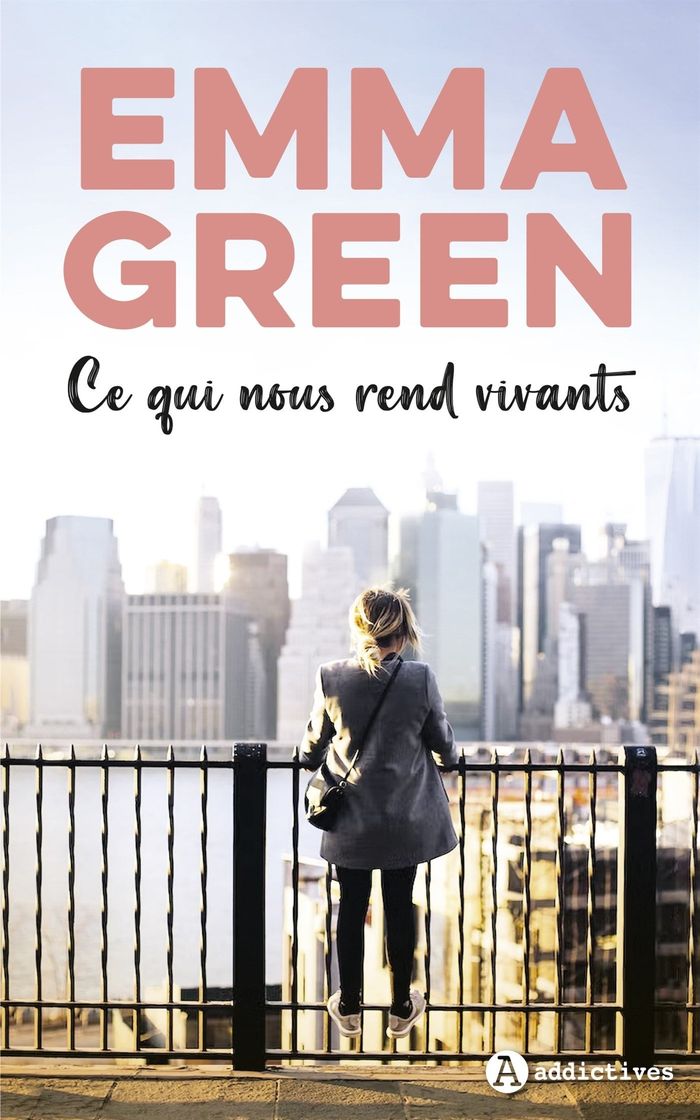 Couverture du livre « Ce qui nous rend vivants » de Emma Green, librairie Les Contes Infusés à Corte