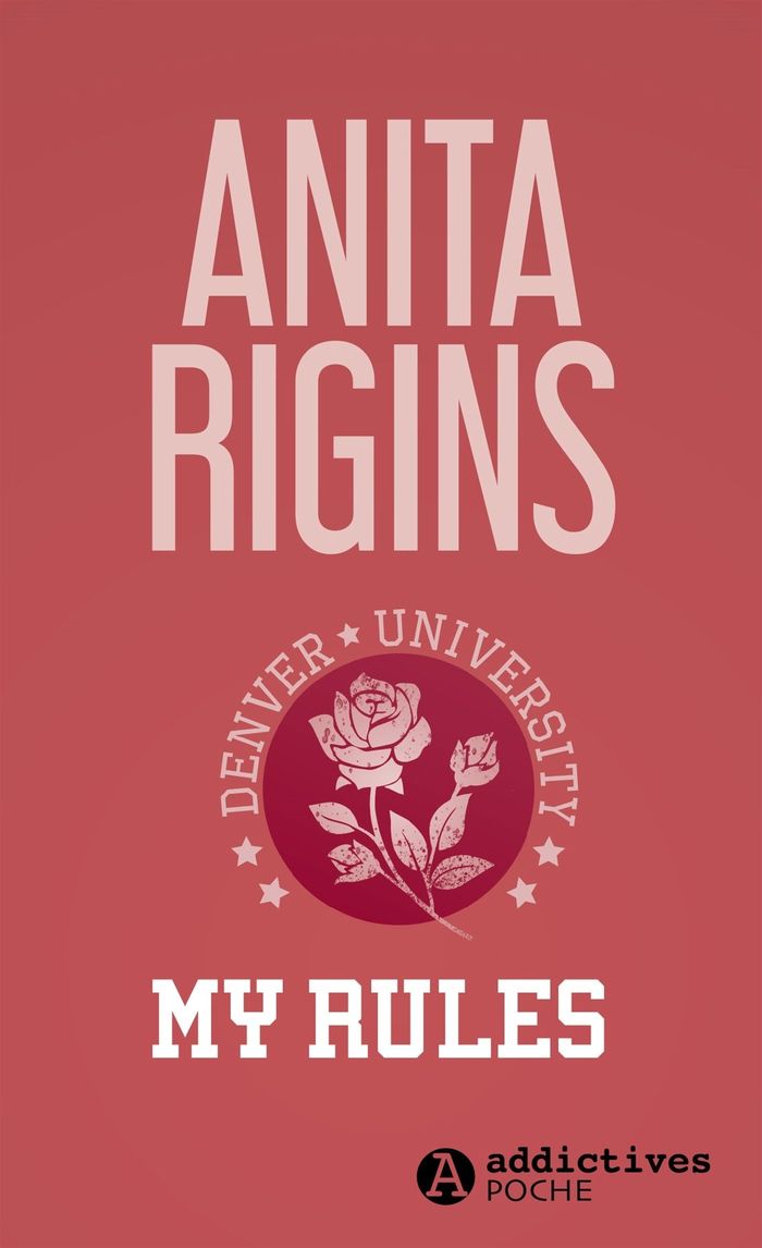 Couverture du livre « My rules » de Anita Rigins, librairie Les Contes Infusés à Corte