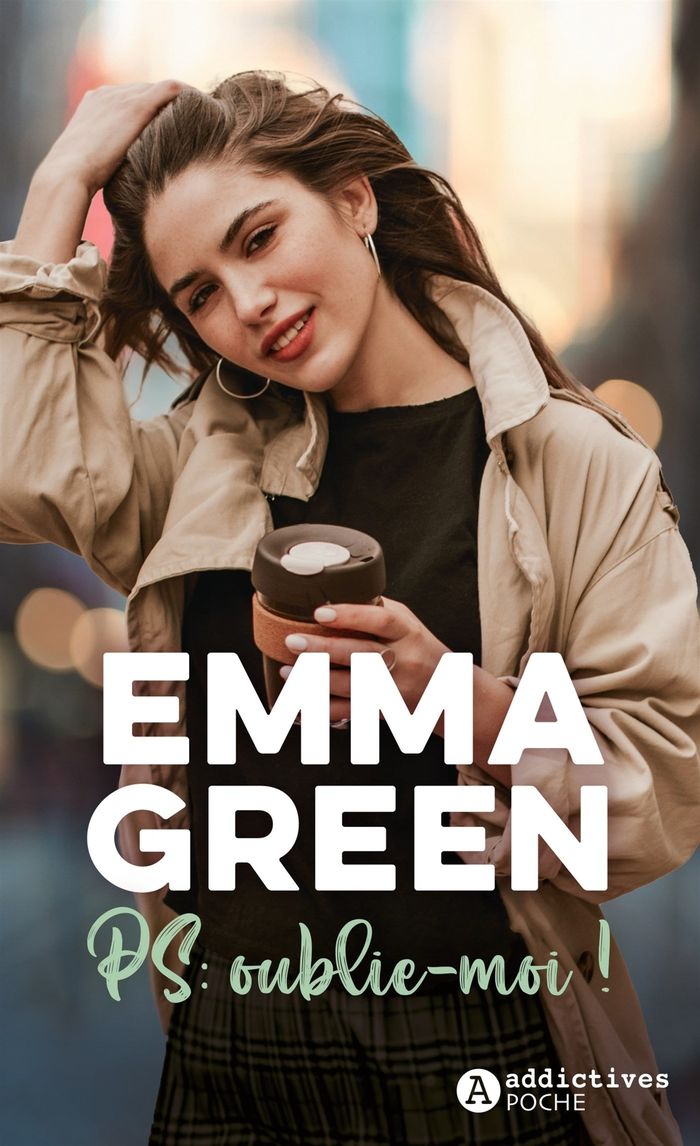 Couverture du livre « PS, oublie-moi ! » de Emma Green, librairie Les Contes Infusés à Corte