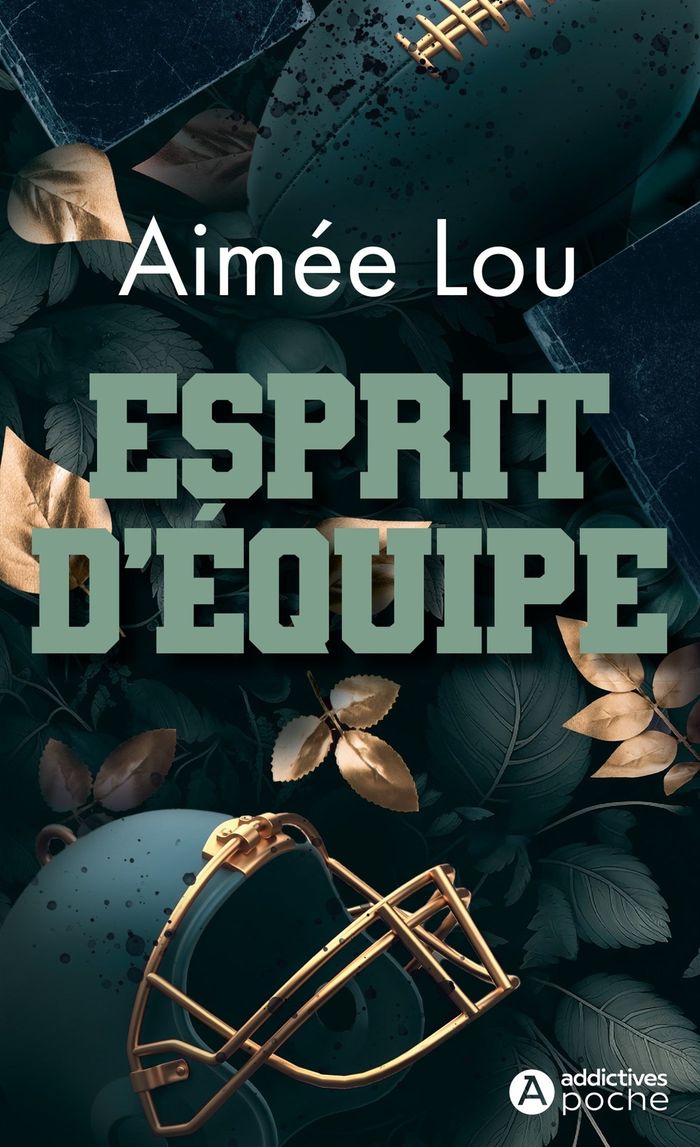 Couverture du livre « Esprit d'équipe » de Aimée Lou, librairie Les Contes Infusés à Corte