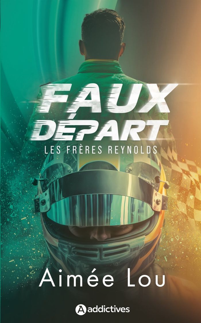 Couverture du livre « Faux départ : les frères Reynolds » de Aimée Lou, librairie Les Contes Infusés à Corte