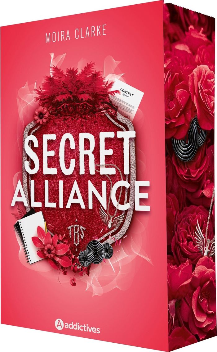 Couverture du livre « Secret alliance » de Moira Clarke, librairie Les Contes Infusés à Corte