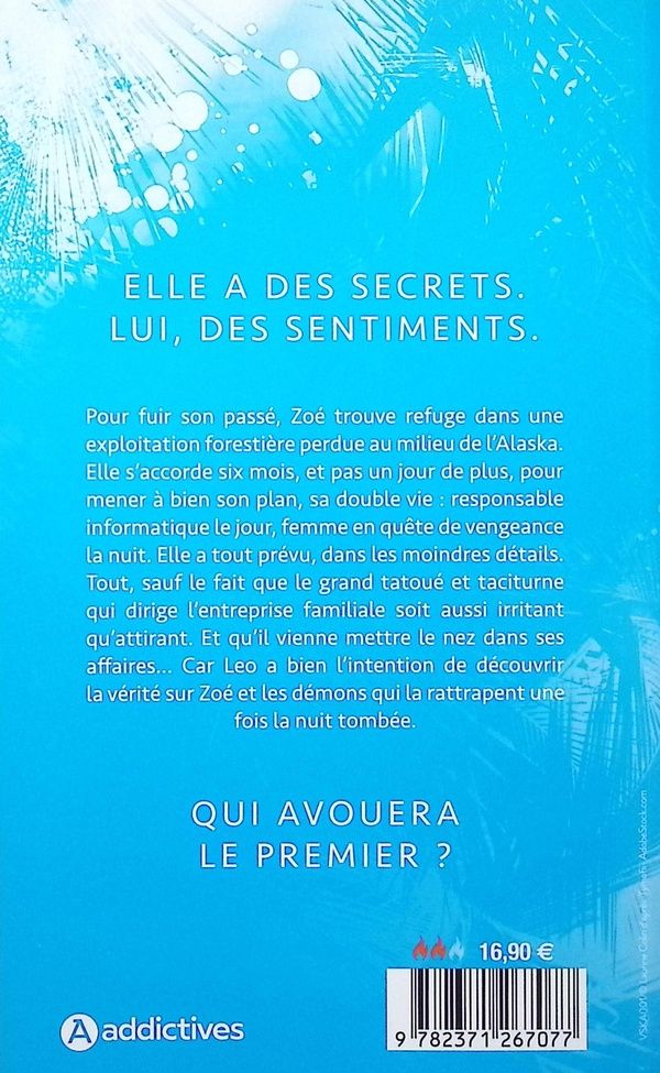 Quatrième de couverture de « You + Alaska »